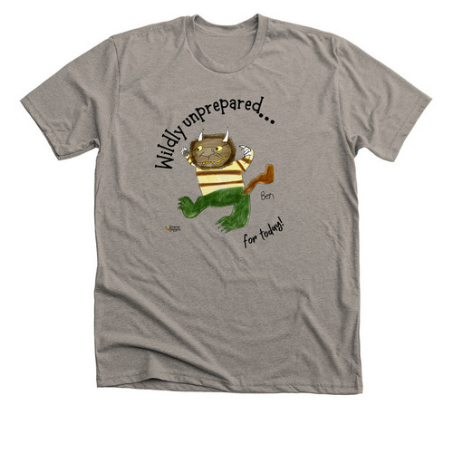 Wildly Unprepared&nbsp;, a Heather Stone Premium Unisex Tee