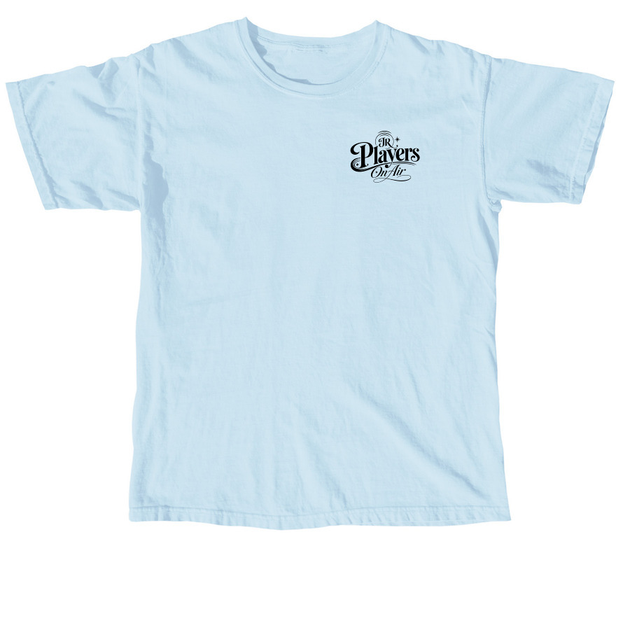 Alice in Wonderland - Queen of Hearts, a Chambray Comfort Colors Unisex Tee