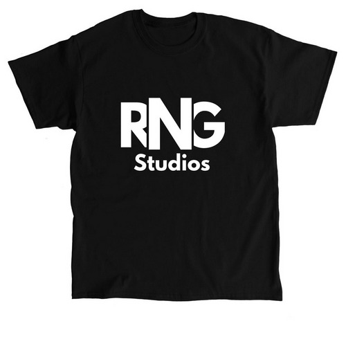 RadioNG Studios - V1, a Black Classic Unisex Tee
