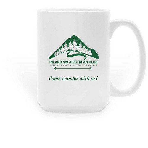 Keeping your drink and hearts warm, a White Large Coffee Mug