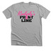 Kimberly's Front Line&nbsp;, a Athletic Heather Premium Unisex Tee