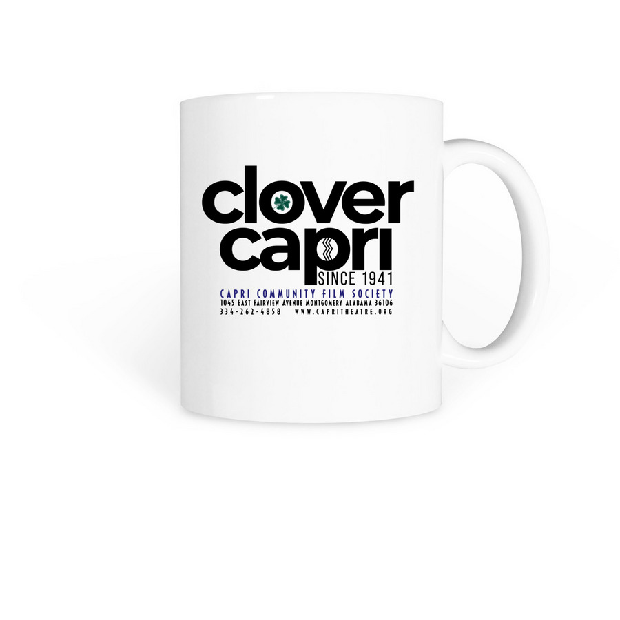 Clover Capri Since 1941 Mug, a White Coffee Mug
