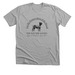 Logo T-Shirts & Hoodies, a Athletic Heather Premium Unisex Tee