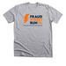 Fraud Street 2021 Original Logo Tee, a Athletic Heather Premium Unisex Tee
