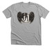 JESUS 1ST!, a Athletic Heather Premium Unisex Tee