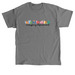 Nemours Animal Party, a Charcoal Classic Unisex Tee