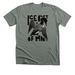 ICE Out of Minnesota Loon, a Deep Heather Premium Unisex Tee
