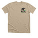 Nsefu Wildlife Logo, a Heather Tan Premium Unisex Tee