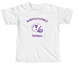 Football White Comfort Colors T-shirt, a White Comfort Colors Unisex Tee