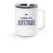 Friday Carl Travel Mug, a White Stainless Steel Travel Mug