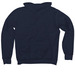 Rustic Youth Camp, a Navy Premium Pullover Hoodie (back-view)