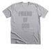 Friend of God&nbsp;, a Athletic Heather Premium Unisex Tee