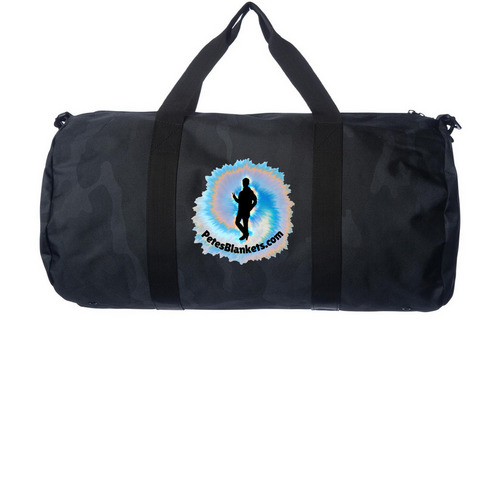 The Day Tripper., a Black Camo Day Tripper Duffel Bag
