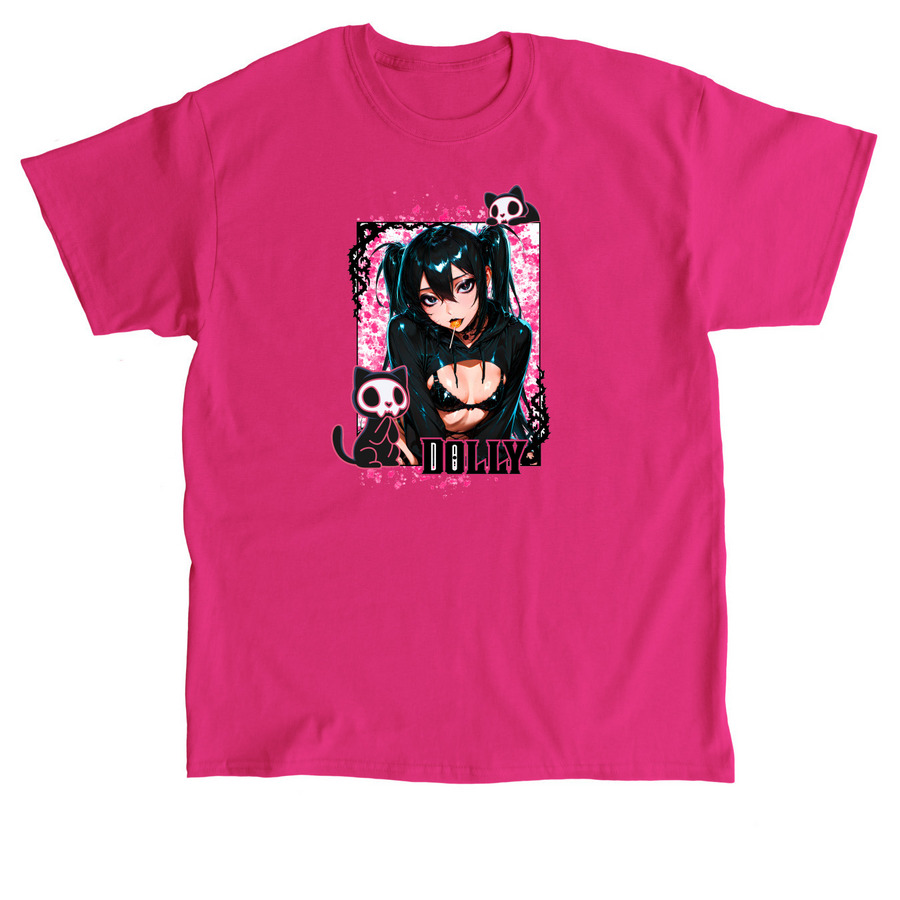 Lollipop Dolly, a Heliconia Classic Unisex Tee