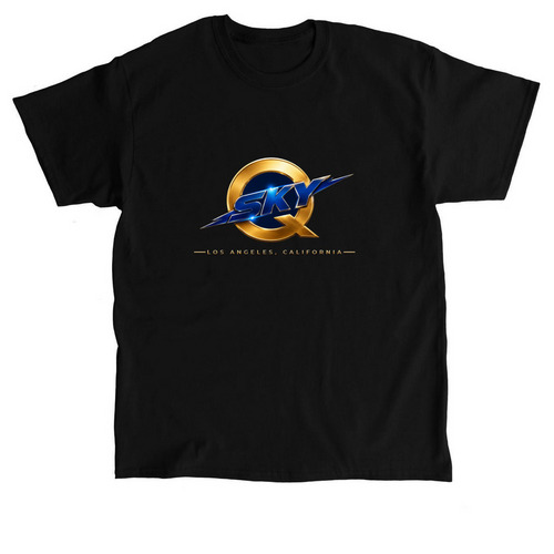 QSKY 94.3 Radio, a Black Classic Unisex Tee