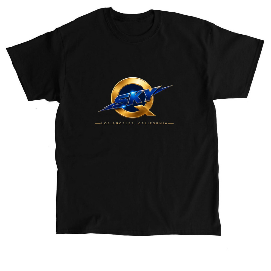 QSKY 94.3 Radio, a Black Classic Unisex Tee