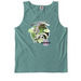 5th annual Trans Joy Fest- Agender Design, a Seafoam Comfort Colors Tank Top