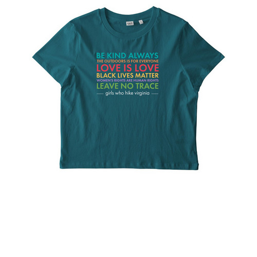 GWHVA Values, a Stargazer Stanley/Stella Women?s Stella Muser Tee