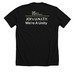Joi?s SATB2 Day, a Solid Black Blend Premium Unisex Tee (back-view)