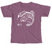 Everett Station District, a Berry Comfort Colors Unisex Tee