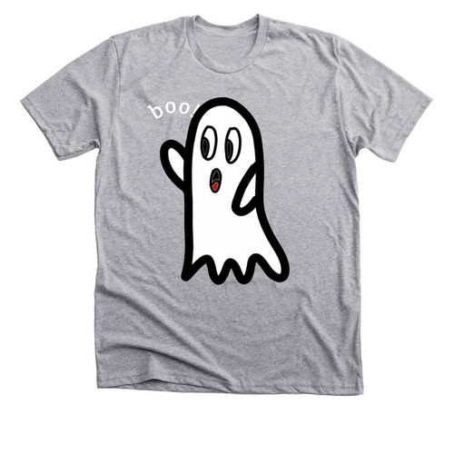 Spookiful, a Athletic Heather Premium Unisex Tee