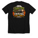 Jokers Trains Fall York 2026, a Solid Black Blend Premium Unisex Tee (back-view)