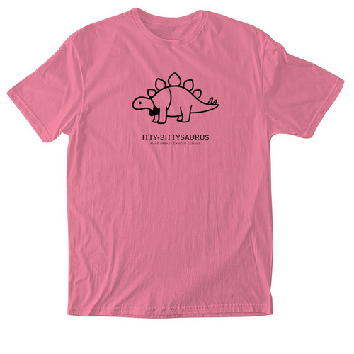 ITTY-BITTYSAURUS, a Azalea Softstyle Cotton Tee