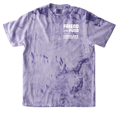Friend of the Fund, a Amethyst Comfort Colors Colorblast Tee