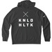 KNLD rotors, a Anthracite Nike Club Fleece Pullover Hoodie