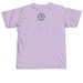 Branch & Bloom, a Orchid Comfort Colors Unisex Tee (back-view)