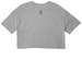 Every Greek Cropped T-Shirt, a Athletic Heather Women?s Cropped Cotton Tee (back-view)