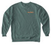 Here for the wild ones&nbsp;, a Blue Spruce Comfort Colors Crewneck Sweatshirt