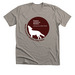 Protect America's Red Wolf, a Heather Stone Premium Unisex Tee