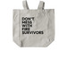 Supporter Tote Bag, a Natural Recycled Cotton Tote Bag
