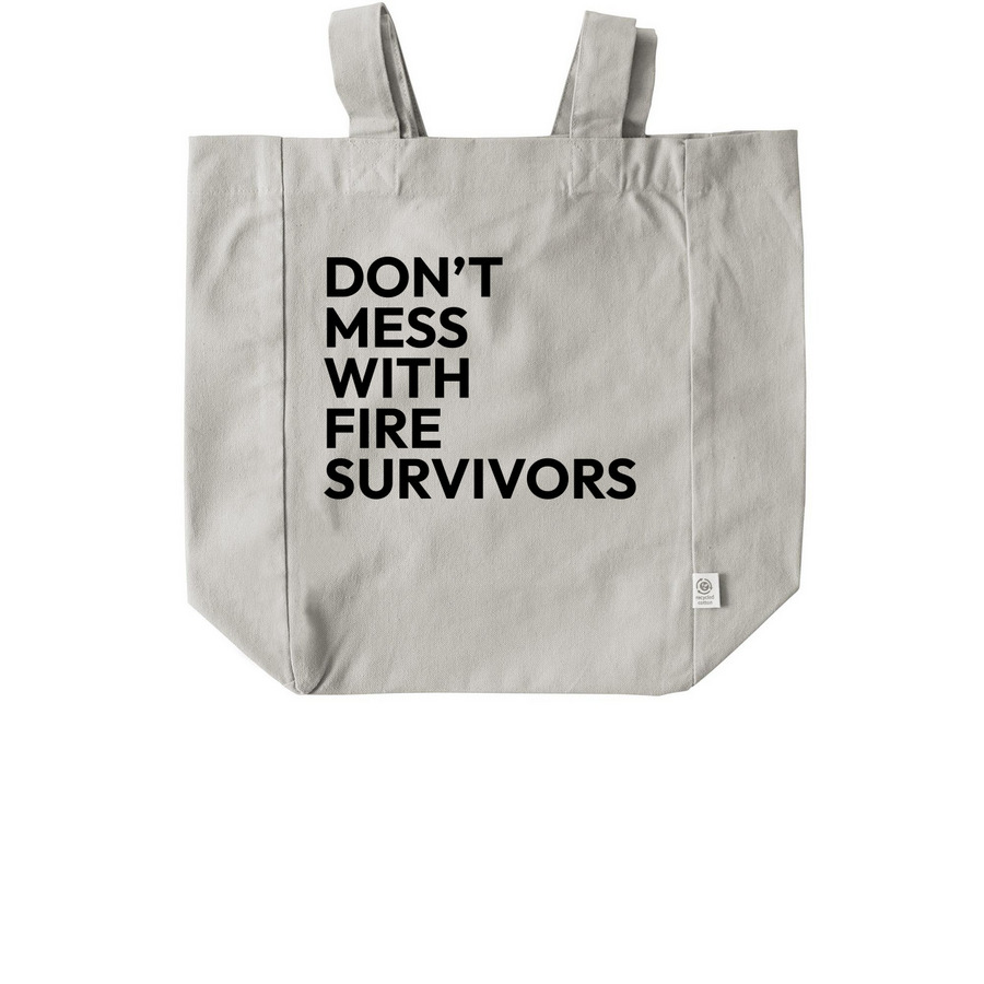 Supporter Tote Bag, a Natural Recycled Cotton Tote Bag