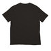 Laurel & Leaf Colored Logo, a Deep Black All-American Unisex Tee (back-view)