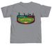 MICUxRed Sox, a Granite Comfort Colors Unisex Tee (back-view)