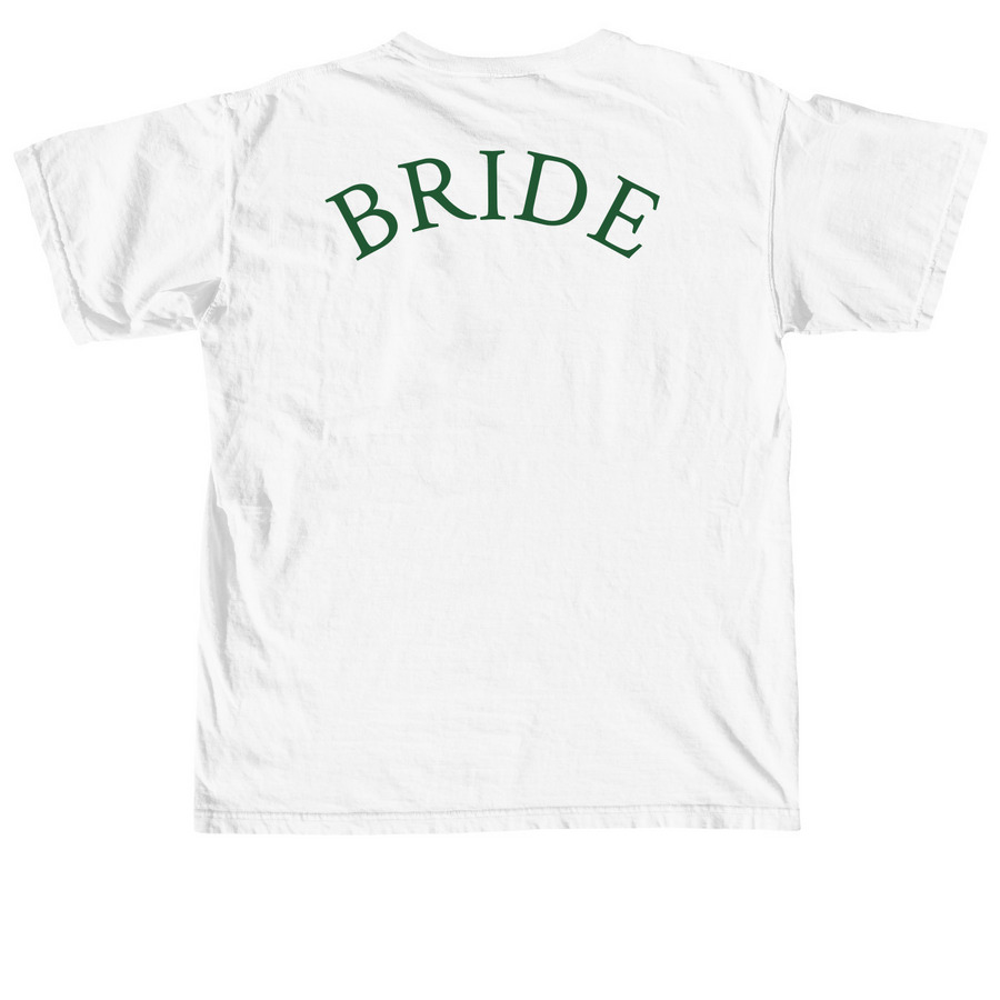 Tori?s Bachelorette&nbsp;, a White Comfort Colors Unisex Tee (back-view)