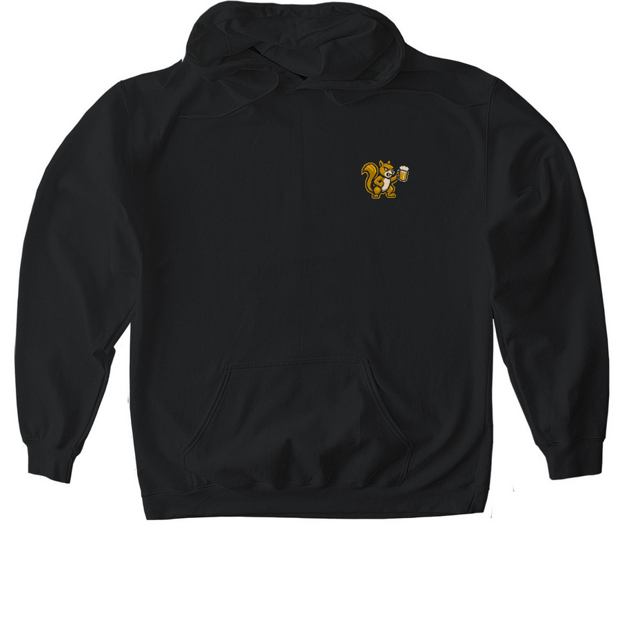 GP 2026, a Black Gildan Softstyle Pullover Hoodie