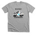 "Reaching New Heights": Denali, a Athletic Heather Premium Unisex Tee