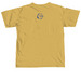 Let's Ride Bikes, a Mustard Comfort Colors Unisex Tee (back-view)