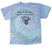 You Can't Escape, a Lagoon Classic Tie Dye Tee