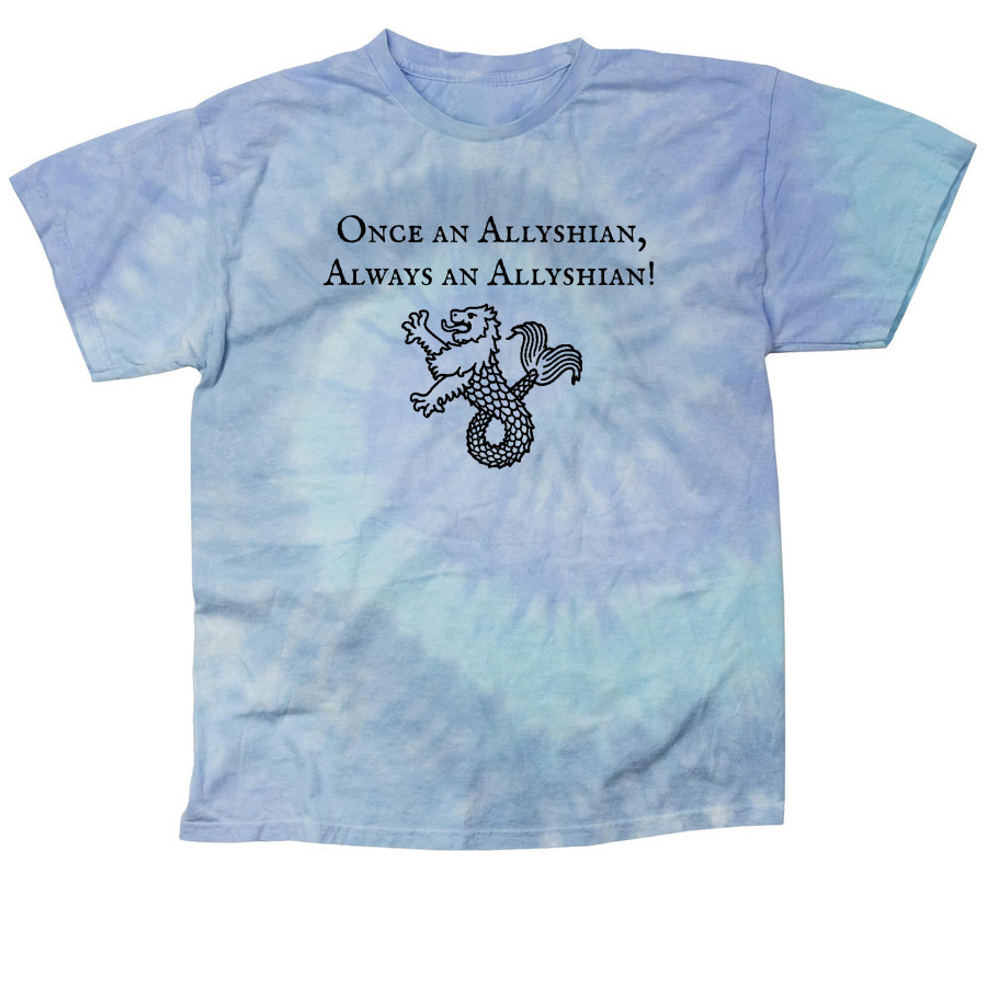 You Can't Escape, a Lagoon Classic Tie Dye Tee
