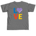 Love for Laney Foundation&nbsp;, a Grey Comfort Colors Unisex Tee (back-view)