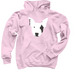 Bantam (Tilly), a Light Pink Pullover Hoodie