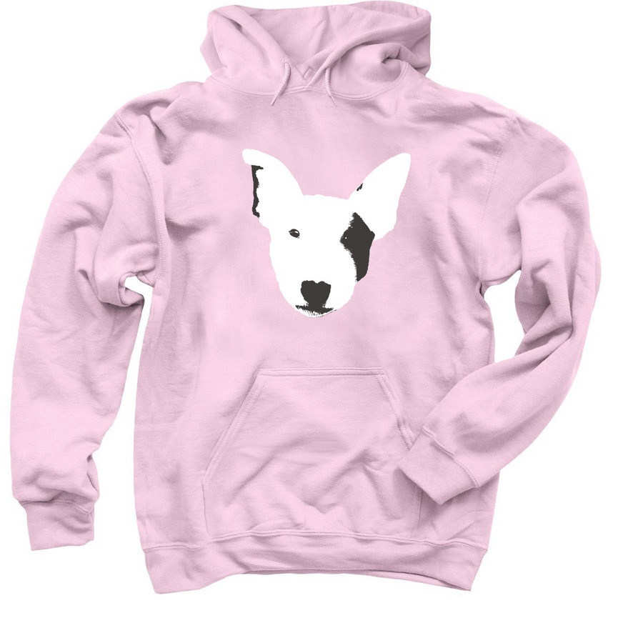 Bantam (Tilly), a Light Pink Pullover Hoodie