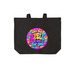 Groovy Spelling Bag, a Deep Black