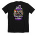 Wildlife is Worth Saving, a Solid Black Blend Premium Unisex Tee (back-view)