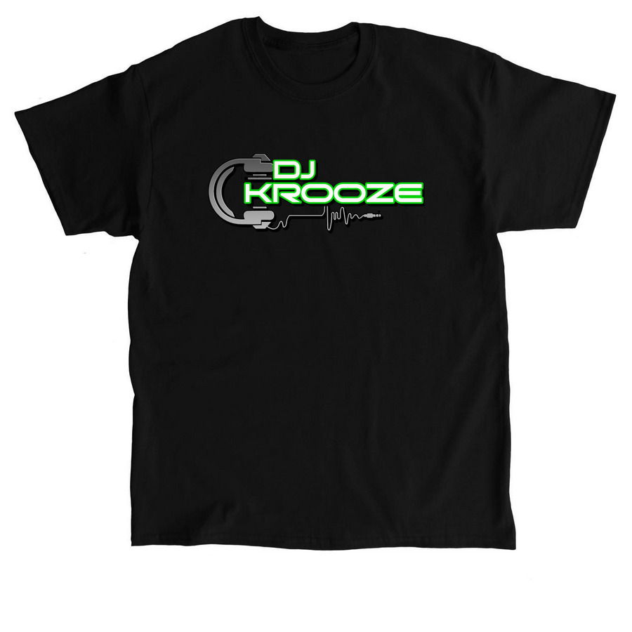 Plug-In Krooze, a Black Classic Unisex Tee