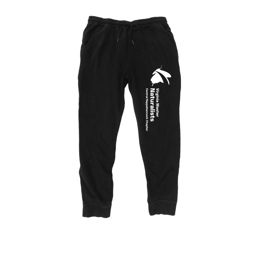 VMNCRC - Pants, a Black Midweight Fleece Joggers